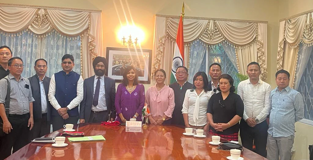 Nagaland Agricultural Department undertakes visit to Cambodia